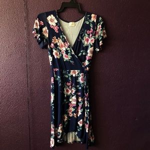 floral dress!